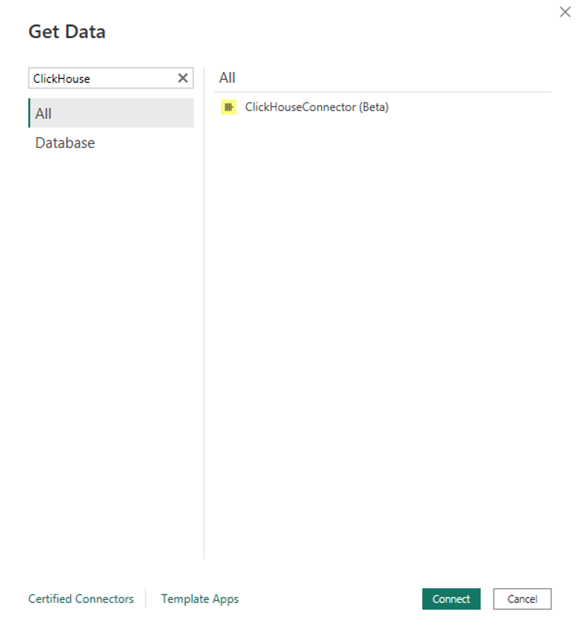 Choosing the data source